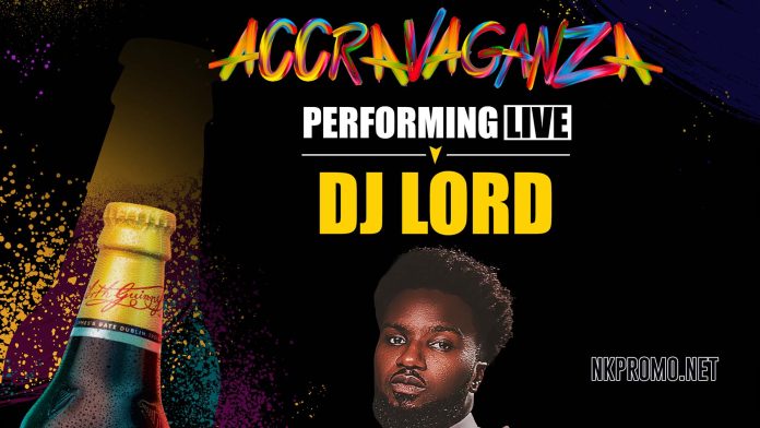 DJ Lord OTB Set To Headline The Inaugural GUINNESS ACCRAVAGANZA